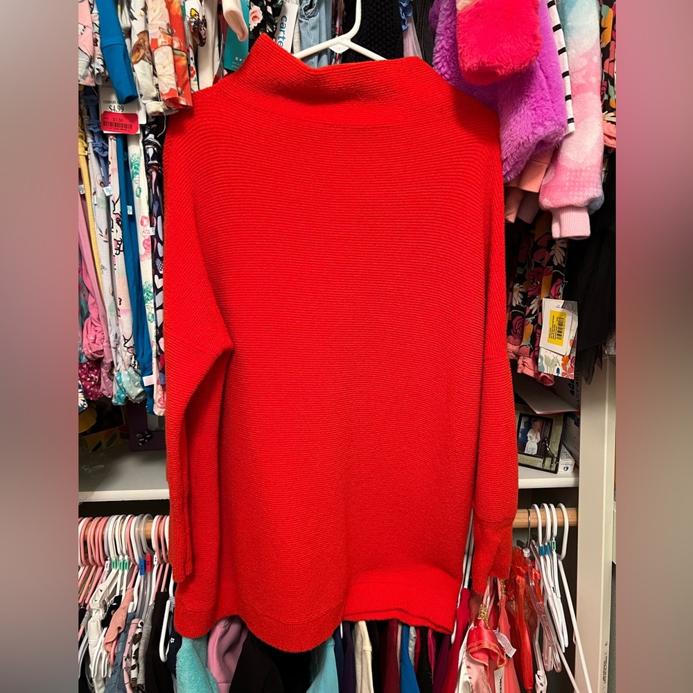 Free people slouchy ottoman tunic